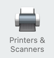 Installing a printer Mac step 2